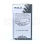 قرص کلمگزینک هلث اید مناسب جلوگیری از پوکی استخوان و کمک به جذب ویتامین C و فسفر