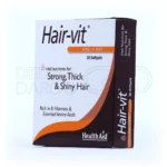 کپسول هیرویت؛ مکمل تخصصی برای کاهش ریزش و تقویت ضخامت و درخشندگی موها