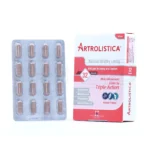 کپسول آرترولیستیکا هولیستیکا، بسته‌بندی مقاوم، مکمل گیاهی، کاهش درد آرتروز و تقویت مفاصل.