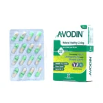 بسته بندی کپسول آوودین هولیستیکا با عصاره آووکادو، سویا و زنجبیل برای سلامت مفاصل