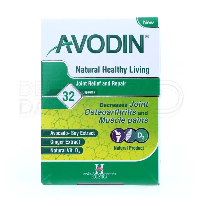 کپسول آوودین مناسب بهبود دیسک کمر و کاهش مصرف مسکن‌های شیمیایی