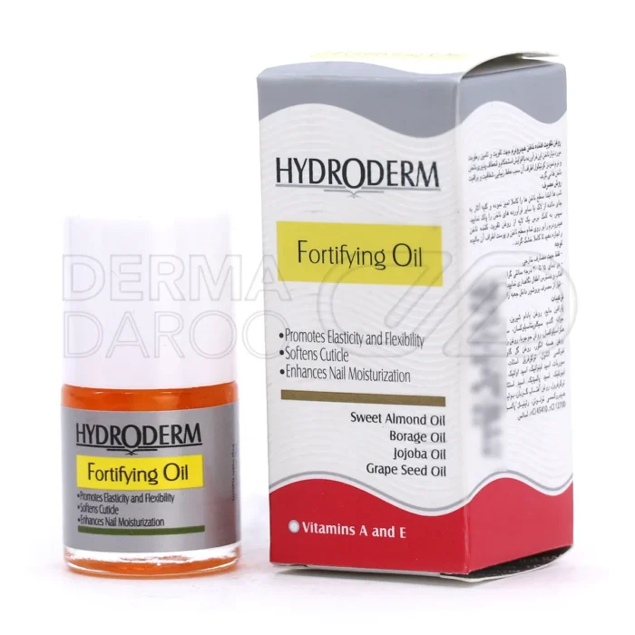 روغن تقویت کننده ناخن هیدرودرم ۸ میلی لیتر