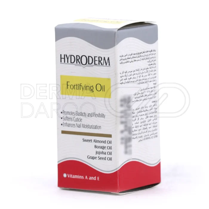 روغن تقویت کننده ناخن هیدرودرم ۸ میلی لیتر