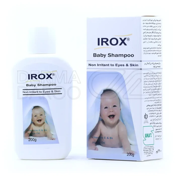 شامپو بچه ایروکس ۲۰۰ گرم