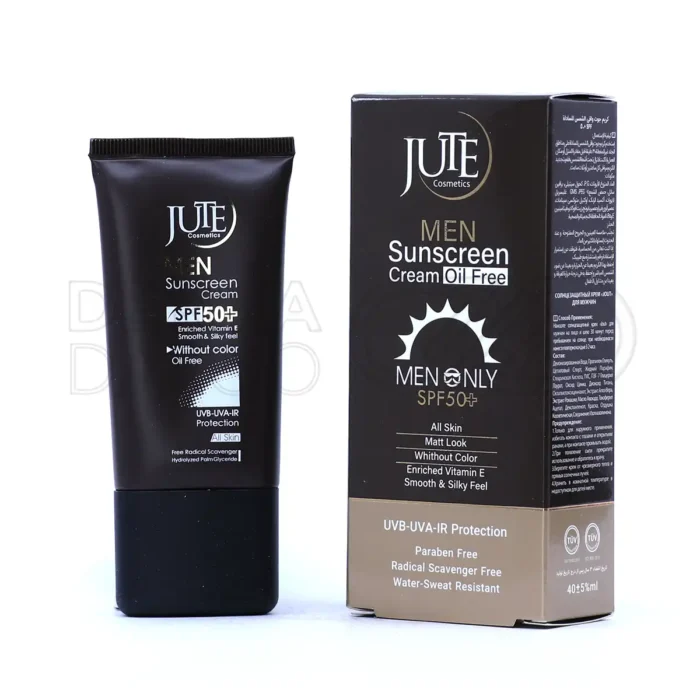 jute-men-spf-50plus-sunscreen-cream-40-ml-00 کرم ضد آفتاب +SPF 50 آقایان ژوت 40 میلی لیتر