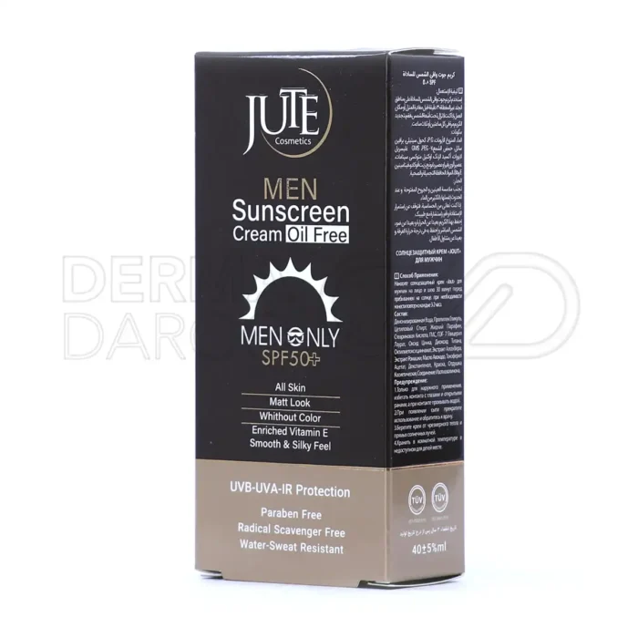 کرم ضد آفتاب +SPF 50 آقایان ژوت 40 میلی لیتر