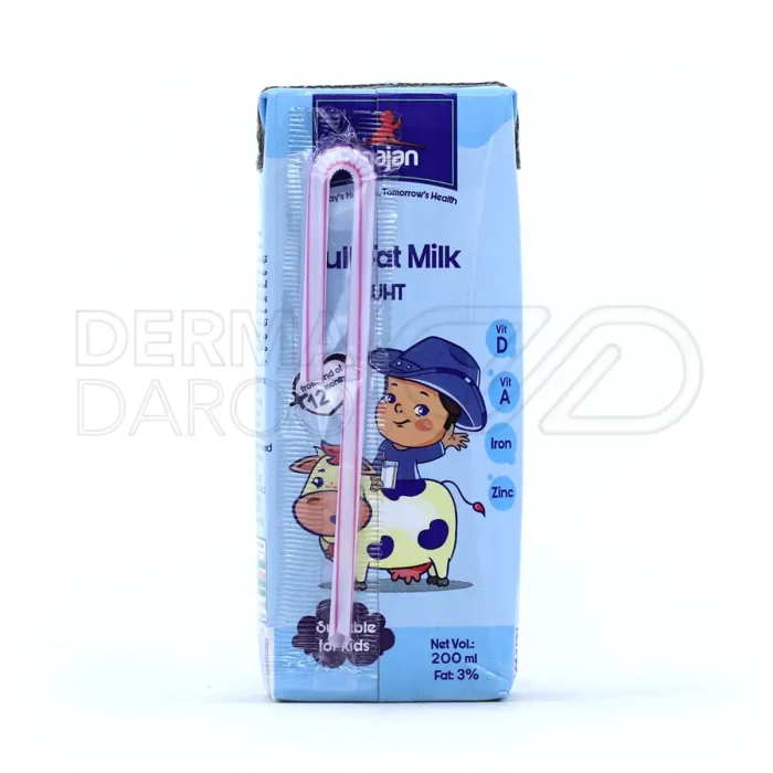 شیر پر چرب ماجان کاله مناسب کودکان بالای یک سال ۲۰۰ میلی لیتر