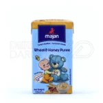 فرنی گندم و عسل ماجان کاله مخصوص کودکان ۱ سال به بالا ۱۳۵ گرم