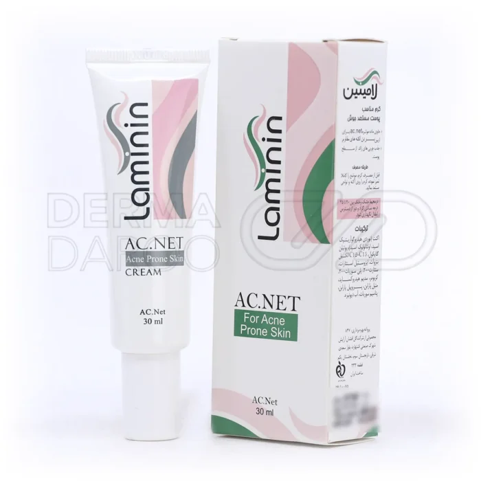 کرم ضد جوش اکنت لامینین مناسب پوست مستعد آکنه ۳۰ میلی لیتر