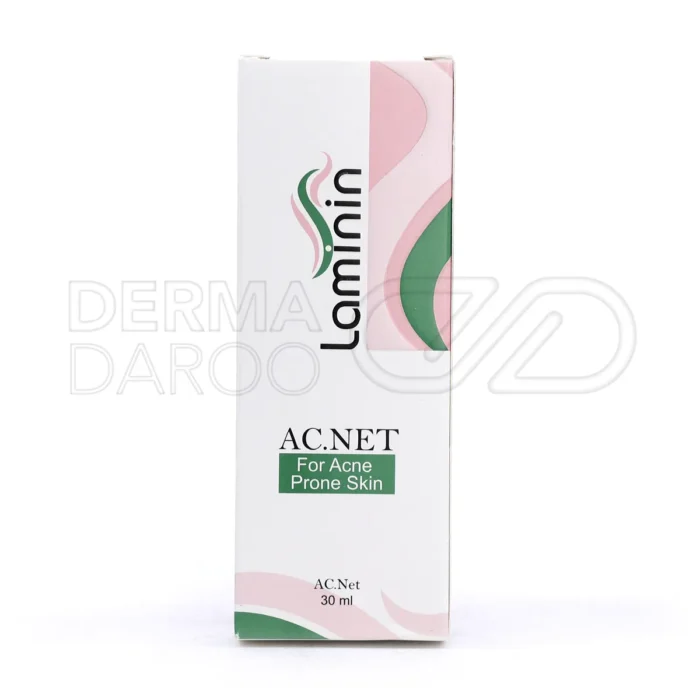 کرم ضد جوش اکنت لامینین مناسب پوست مستعد آکنه ۳۰ میلی لیتر