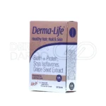 مکمل غذایی درما لایف Life On با عصاره دانه انگور و ویتامین‌های ضروری برای جوان‌سازی پوست صورت