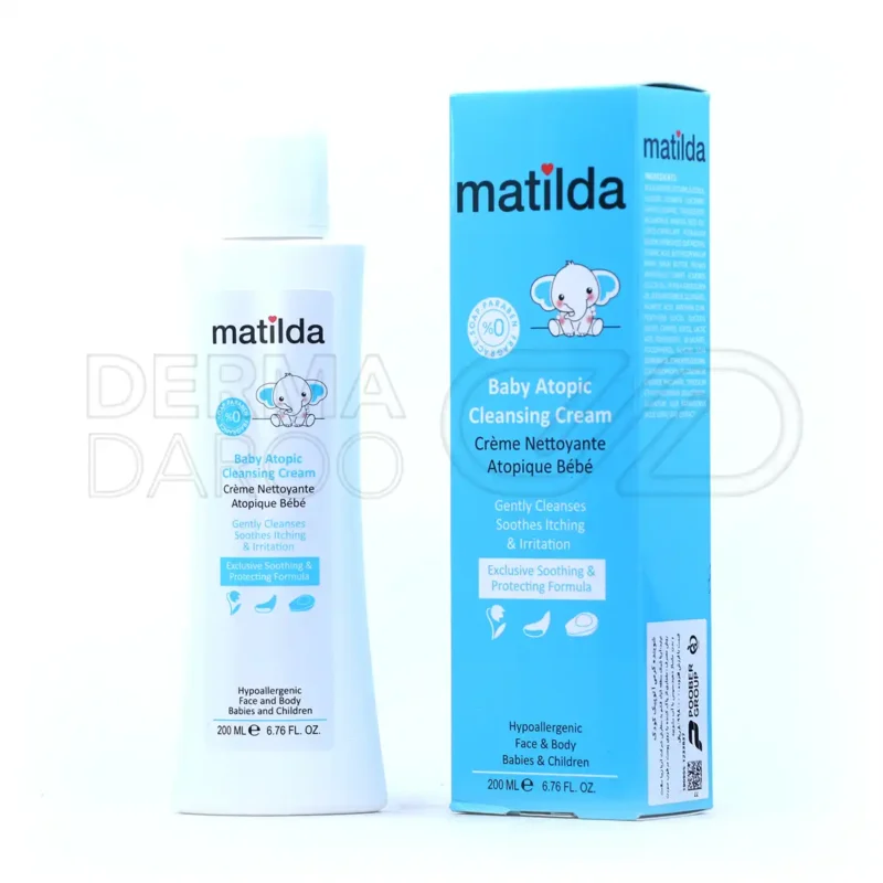 شوینده کرمی آتوپیک کودک ماتیلدا 200 میلی لیتر