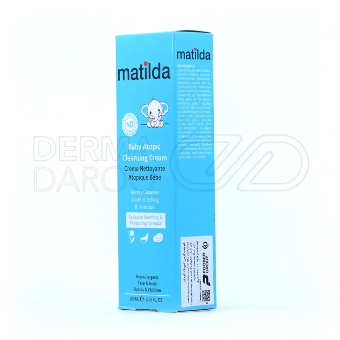 شوینده کرمی آتوپیک کودک ماتیلدا 200 میلی لیتر