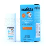 لوسیون رولی ضد آفتاب کودک SPF50 ماتیلدا 50 میلی لیتر