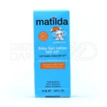 لوسیون رولی ضد آفتاب کودک SPF50 ماتیلدا 50 میلی لیتر