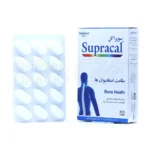 سوپراکل دی نیچرز اونلی، با کلسیم سیترات، پیشگیری از پوکی استخوان.