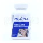 قرص گلوکزامین نکستایل، بسته‌بندی مقاوم، مکمل مفاصل، کاهش درد آرتروز و بازسازی غضروف.