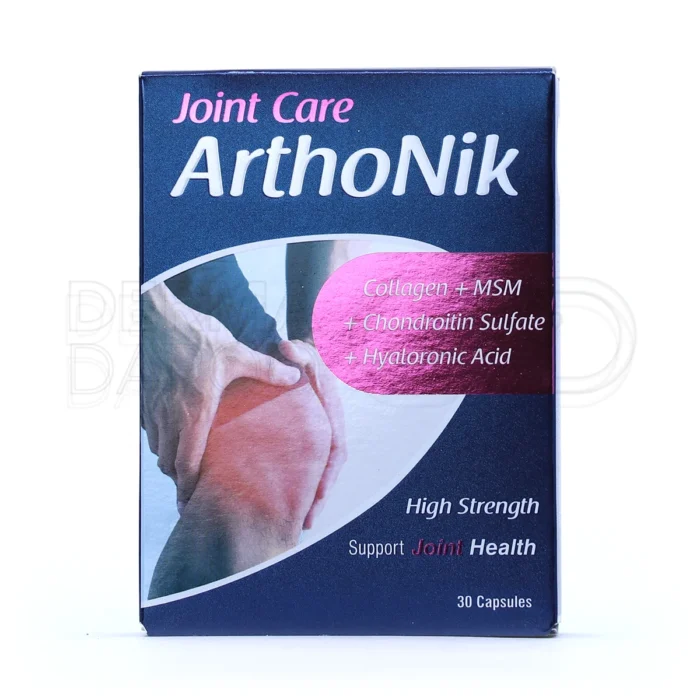 کپسول آرتونیک، تقویت‌کننده مفاصل، کاهش التهاب و حفظ الاستیسیته.