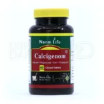 بسته قرص روکش دار کلسی ژنون نورم لایف، حاوی کلسیم و ویتامین D3، تقویت استخوان، ضد پوکی استخوان، مناسب بزرگسالان