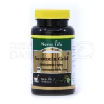 بسته قرص زیر زبانی واناتونین گلد نورم لایف با ۱۰ میلی گرم ملاتونین، تنظیم خواب، مناسب افراد مسن و شیفت کاری