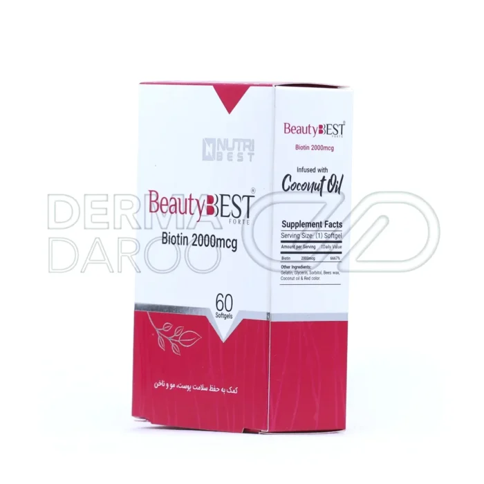 مکمل بیوتی بست نوتری بست برای حمایت از متابولیسم چربی‌ها، پروتئین‌ها و کربوهیدرات‌ها در بدن