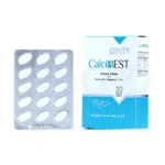 قرص کلسی بست نوتری بست، بسته‌بندی مقاوم، مکمل کلسیم و D۳، تقویت استخوان و دندان.