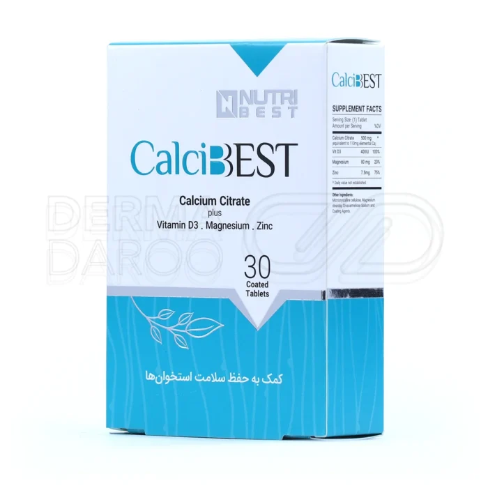کلسی بست نوتری بست، تقویت توده استخوانی، مناسب برای پیشگیری از پوکی.