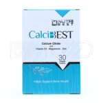 قرص کلسی بست، حاوی ویتامین D۳ و زینک، بهبود استحکام دندان و استخوان.
