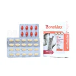 قرص بن مکس فارمد سلامت سینا، بسته ۸۰ عددی، مکمل کلسیم و D۳، تقویت استخوان و مفاصل.