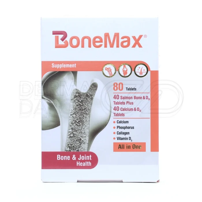 بن مکس فارمد، با کلسیم و کلاژن ماهی، تقویت استخوان و مفاصل.