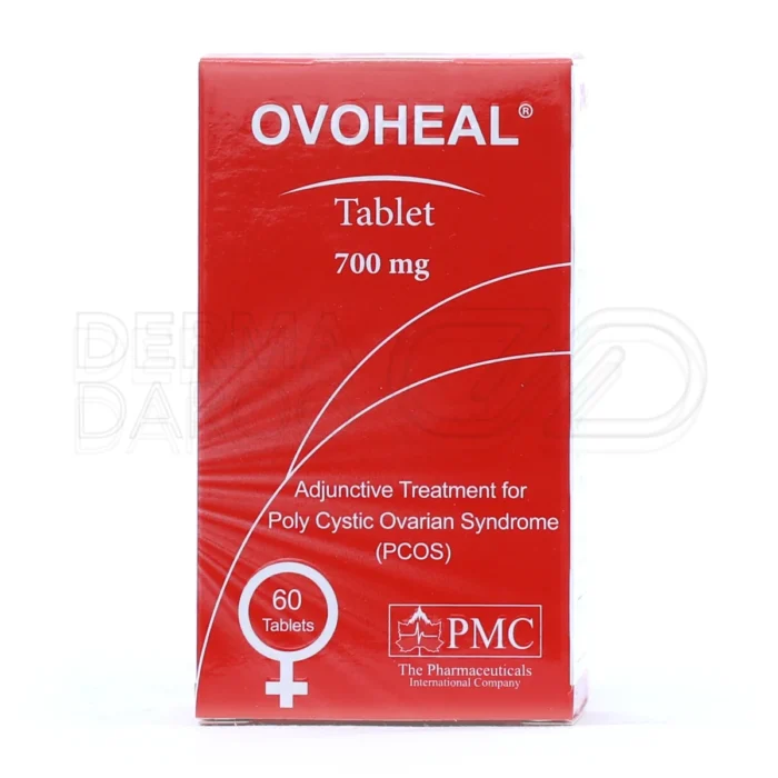 قرص Ovaheal PMC برای بهبود تخمک‌گذاری، کاهش علائم PCOS و حمایت از سلامت تخمدان
