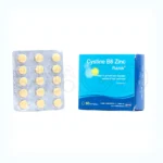 بسته قرص سیستین B6 زینک رازک؛ مکمل درمانی برای ریزش مو، تقویت مو و ناخن حاوی سیستین، آرژنین، ویتامین B6 و زینک