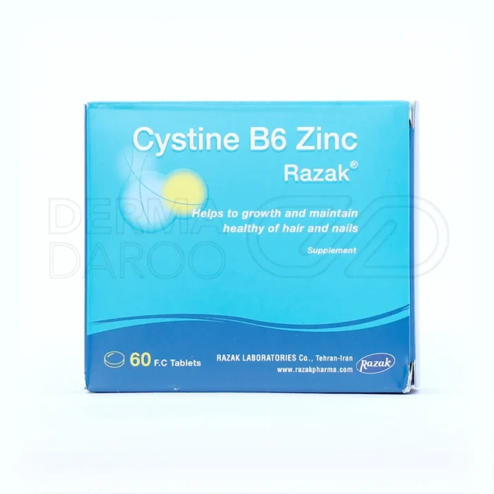 قرص ضد ریزش مو رازک؛ غنی از آمینو اسیدها و ویتامین‌ها برای تقویت فولیکول‌های مو