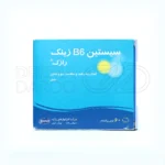 قرص حاوی زینک و B6 از برند رازک؛ مکملی برای درمان ریزش مو در مردان و زنان