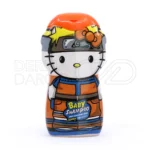 بسته بندی شامپو بچه ریکلین با طراحی کودکانه و درخشان کننده مو حاوی عصاره بابونه و تنظیم کننده PH