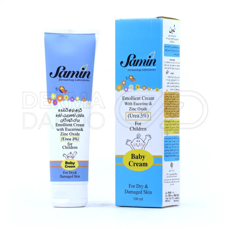 کرم نرم کننده اوسرین و اوره ۳ درصد کودکان ثمین ۱۰۰ میلی لیتر