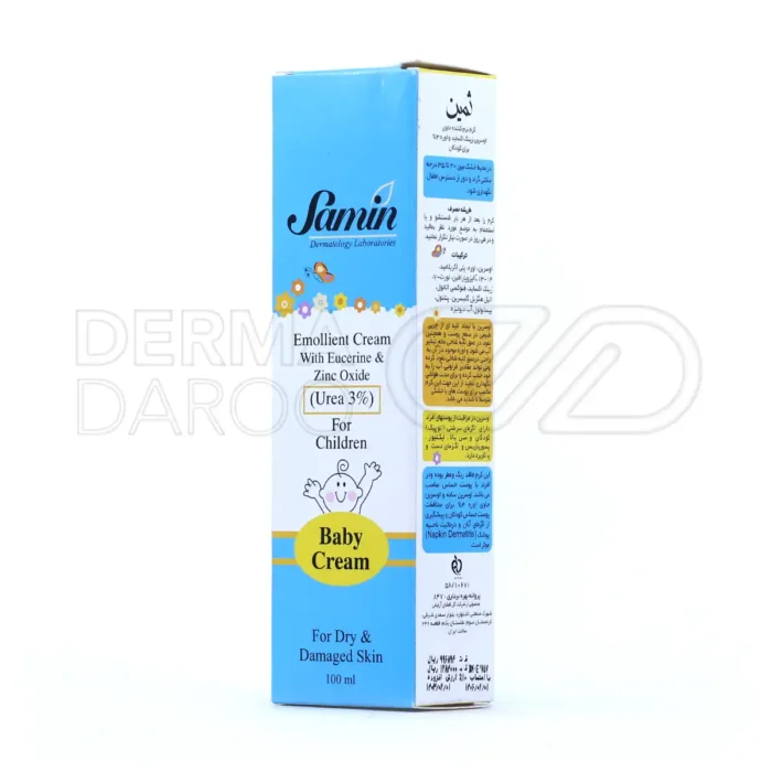 کرم نرم کننده اوسرین و اوره ۳ درصد کودکان ثمین ۱۰۰ میلی لیتر