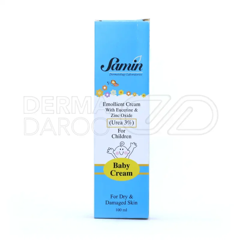 کرم نرم کننده اوسرین و اوره ۳ درصد کودکان ثمین ۱۰۰ میلی لیتر