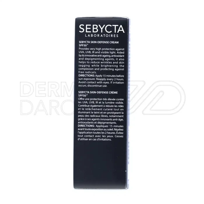 کرم ضد آفتاب ( ضد چروک و ضد لک ) +SPF50 سبیکتا ۴۰ میلی لیتر