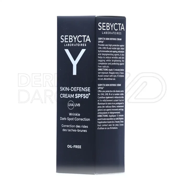 کرم ضد آفتاب ( ضد چروک و ضد لک ) +SPF50 سبیکتا ۴۰ میلی لیتر