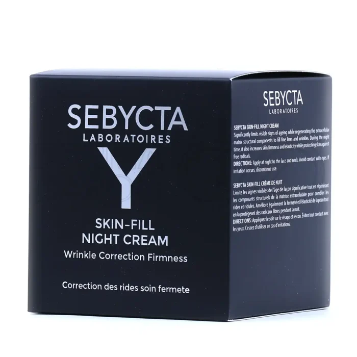 sebycta-skin-fill-cream-50-ml-00 کرم شب پرکننده چروک صورت سبیکتا ۵۰ میلی لیتر - جعبه بسته بندی کرم
