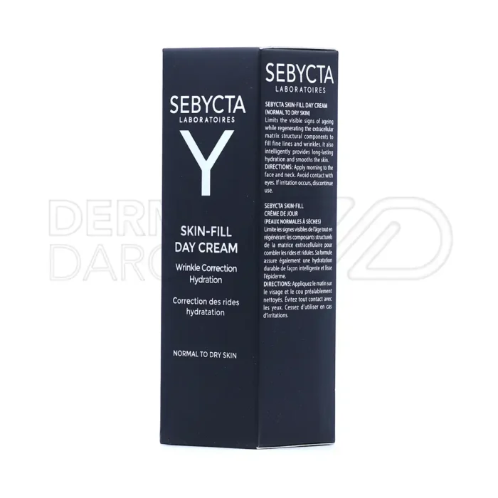 کرم روز پرکننده چروک مناسب پوست نرمال تا خشک سبیکتا ۴۰ میلی لیتر