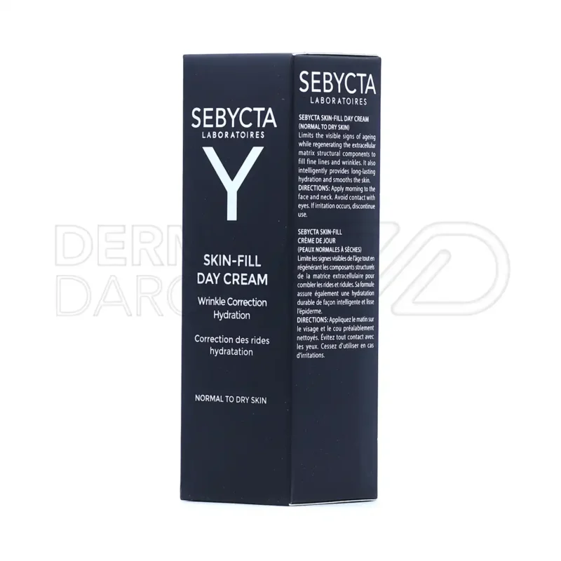 کرم روز پرکننده چروک مناسب پوست نرمال تا خشک سبیکتا ۴۰ میلی لیتر