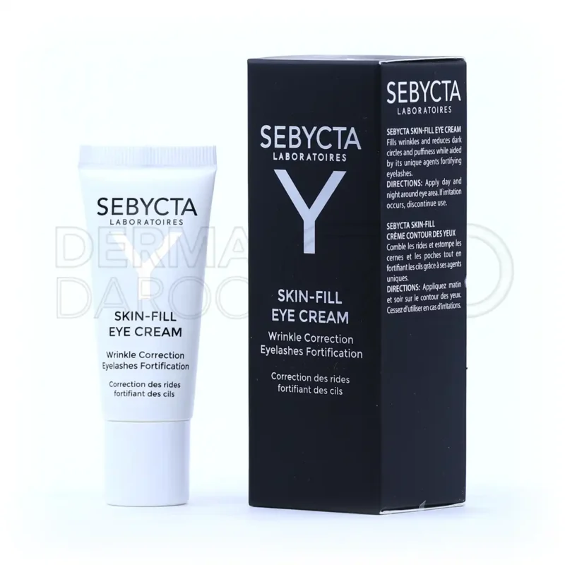 کرم پر کننده چروک دور چشم ۱۵ میلی لیتر سبیکتا - جعبه بسته بندی و محفظه کرم