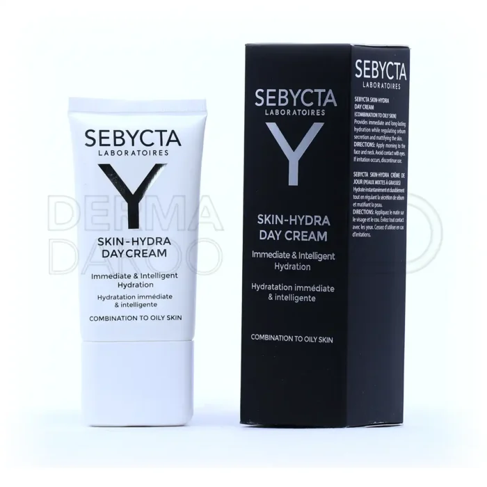 کرم روز مرطوب کننده پوست چرب و مختلط سبیکتا ۴۰ میلی لیتر - جعبه بسته بندی و محفظه کرم