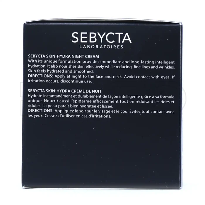 کرم شب مرطوب کننده مناسب انواع پوست سبیکتا ۵۰ میلی لیتر