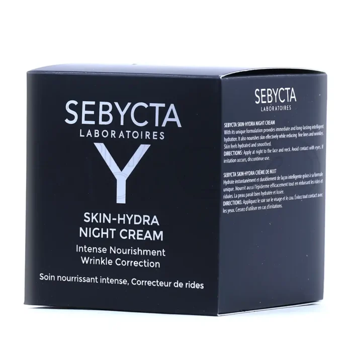 کرم شب مرطوب کننده مناسب انواع پوست سبیکتا ۵۰ میلی لیتر