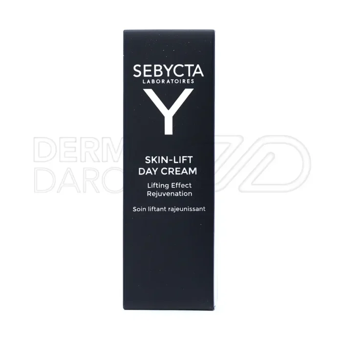sebycta-skin-lift-day-cream-40-ml-00 کرم روز لیفتینگ سبیکتا ۴۰ میلی لیتر - جعبه بسته بندی و محفظه کرم