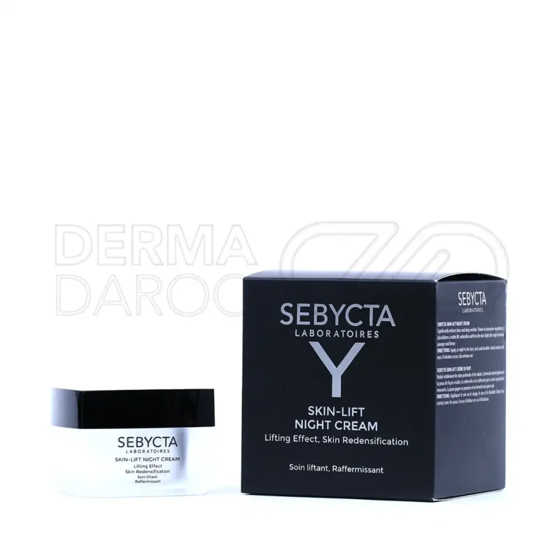 کرم شب لیفتینگ صورت سبیکتا ۵۰ میلی لیتر - نمای بسته بندی و محتویات جعبه