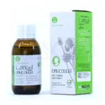 شربت اوپیوکاف سپیداج ۱۲۰ میلی لیتر - جعبه بسته بندی و محفظه شربت